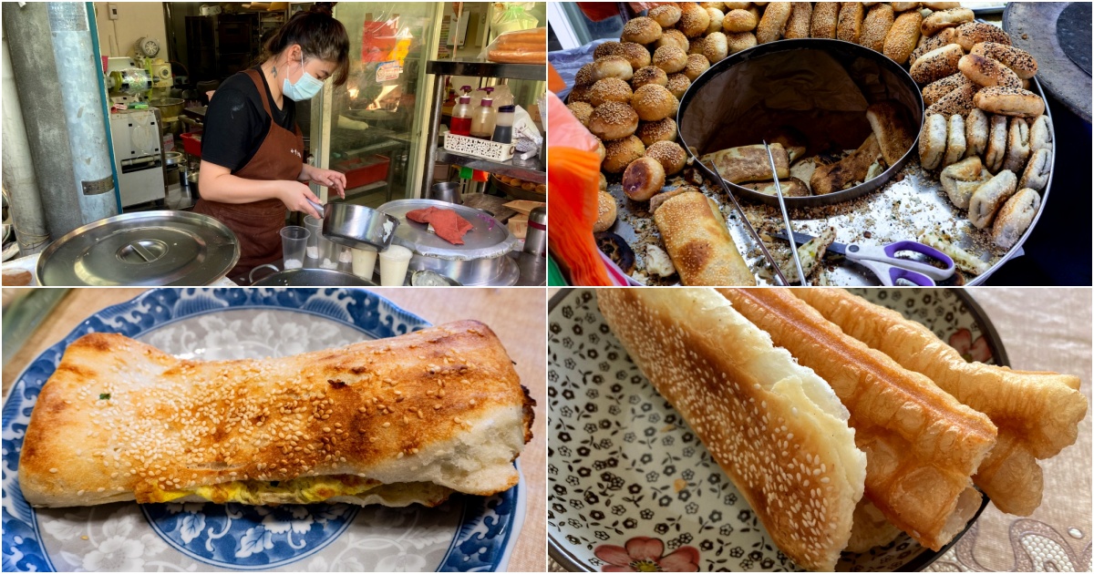 [台北食記] 小李子燒餅舖-萬華在地人大推的巷內早餐美食