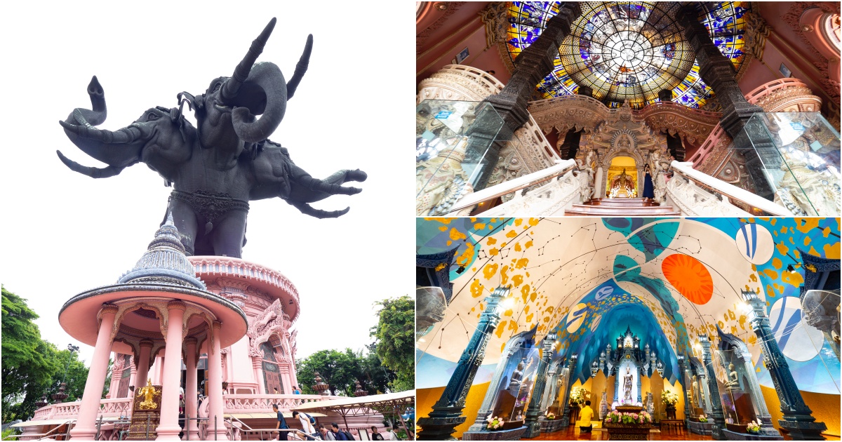 [曼谷景點] 推薦來泰國要到訪的曼谷網美景點-三頭象神博物館(Erawan Museum)