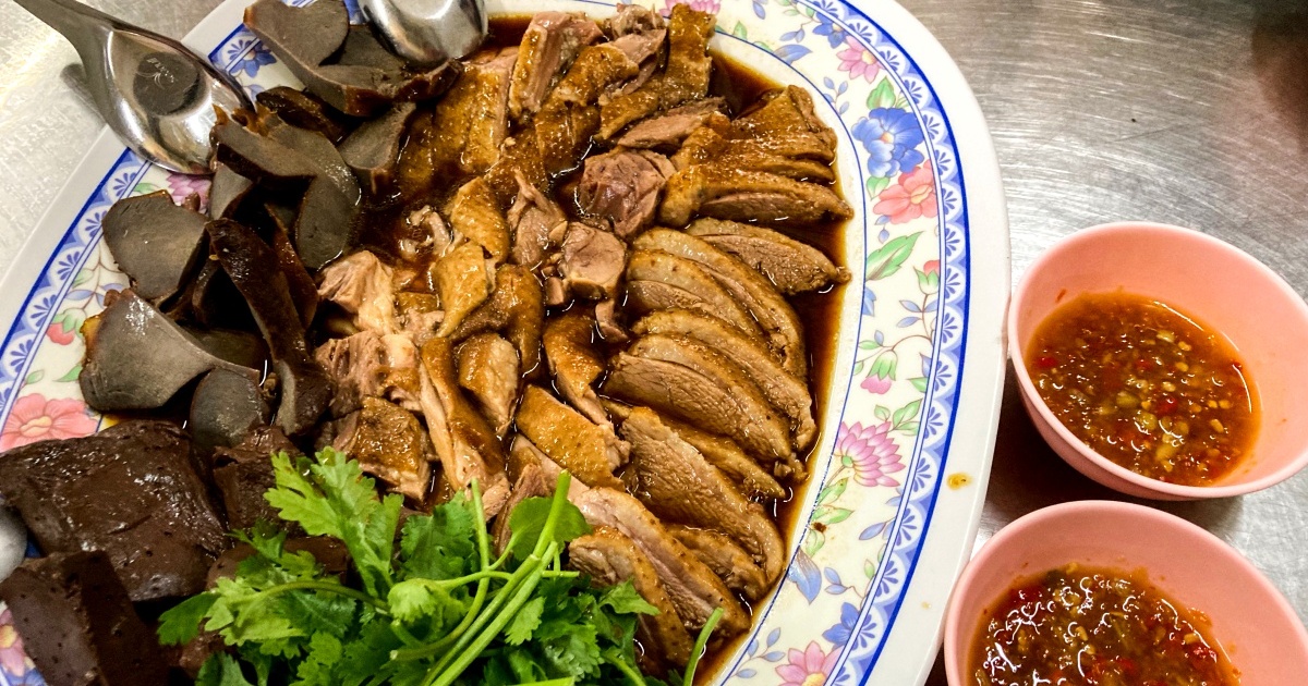 [曼谷食記] 老饕說曼谷最好吃滷鵝就在唐人街「老陳著名滷鵝」