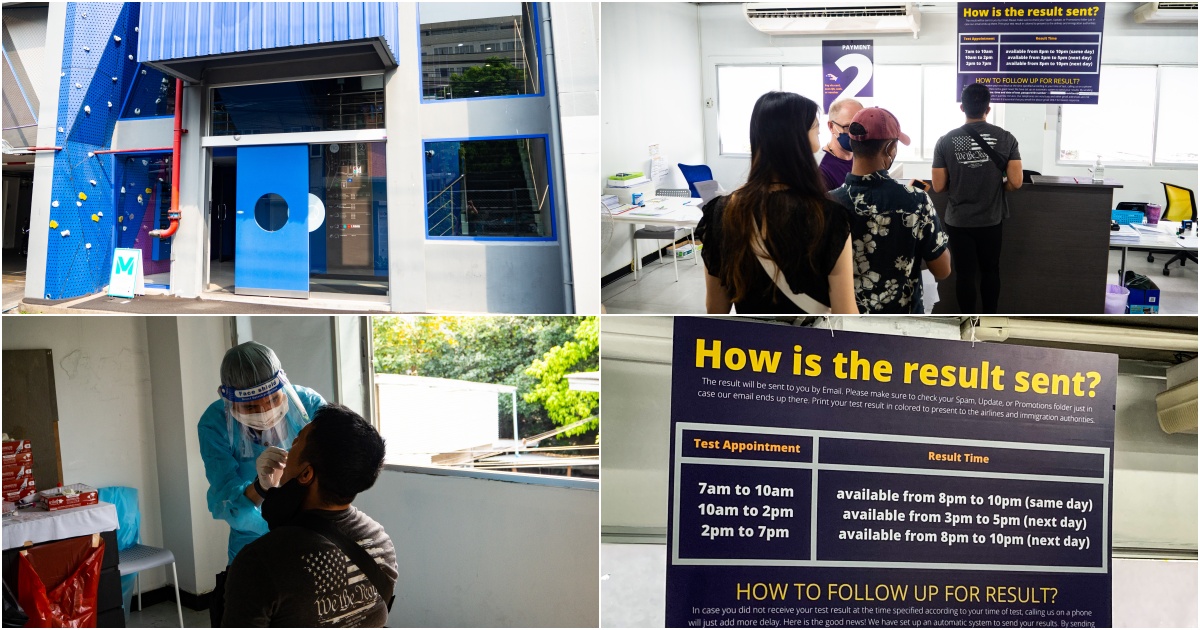 [曼谷雜記] 返國前在曼谷市區要去哪裡做Covid-19 RT-PCR核酸檢測？
