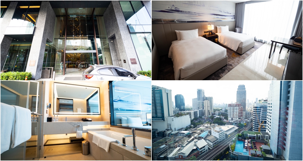 [泰國住宿] 位於鬧區且交通方便的曼谷素坤逸卡爾頓酒店(Carlton Hotel Bangkok Sukhumvit)