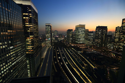 [東京住宿] 走幾步就到東京車站又有漂亮窗景的丸之內大都會飯店