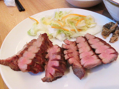 [食記] 東京 在晴空塔也能吃到仙台美食牛たん炭焼 利久