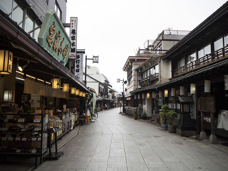 [東京遊記] 推薦東京市區充滿下町懷舊風情的好去處-柴又篇