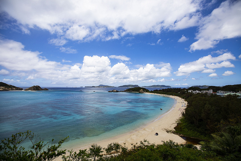 [遊記] 期間限定！給對沖繩無感的我再次前往的理由「渡嘉敷島一日遊」