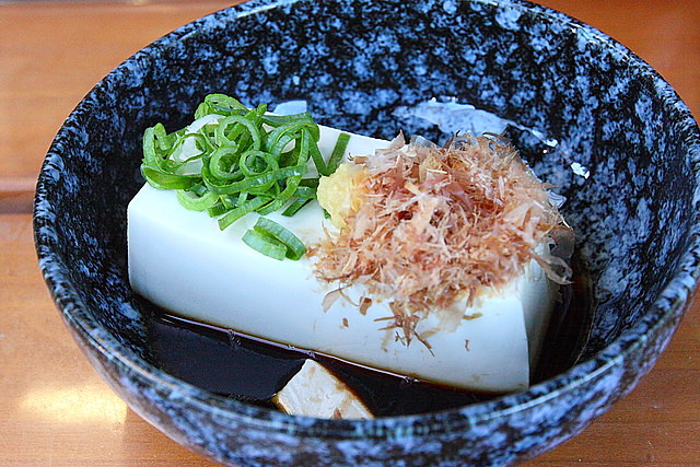 [食記] 好吃又平價的京都嵐山三忠豆腐茶屋