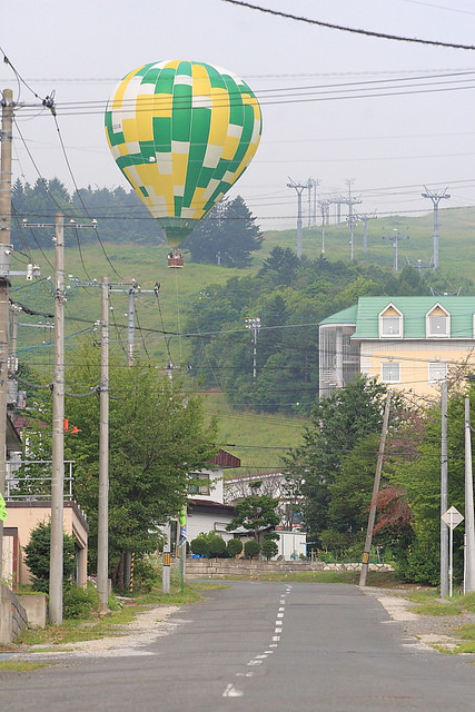 [遊記] 北海道富良野‧早起的熱氣球初體驗!!!